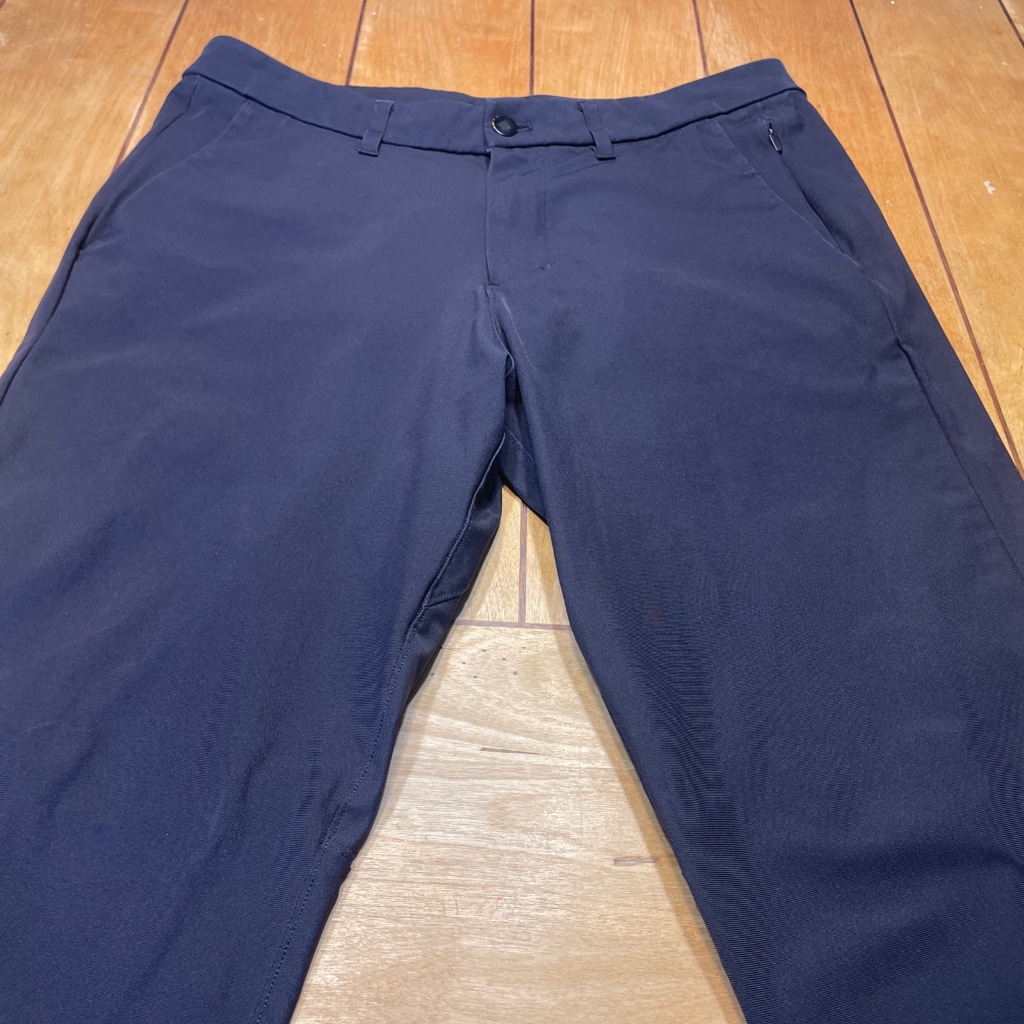 Lululemon Commission Pant Size 32x30 Warpstreme Color Black Slim Fit